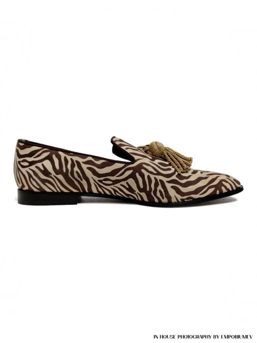 Jimmy Choo x Billy Porter Foxley Leather Men Size 11 US Loafers Shoes